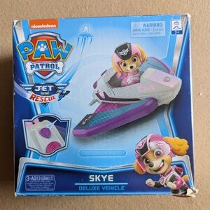 Paw Patrol, Jet to The Rescue Skye Deluxe  Vehicle